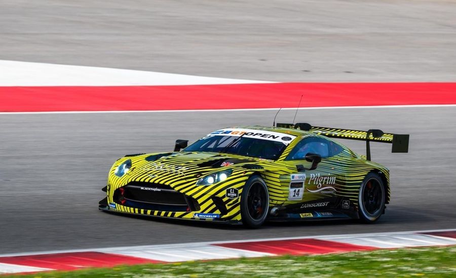 New entry Blackthorn Racing to sport the Aston Martin flag in the 2026 GT Open 